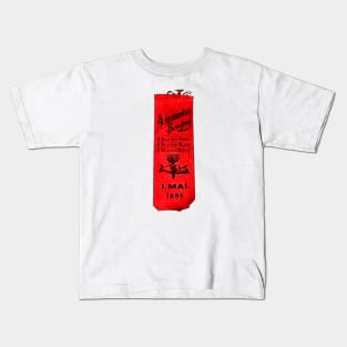 1. Mai 1892 / Swiss Artwork Photography Kids T-Shirt